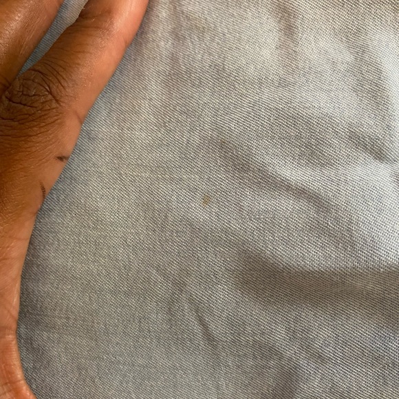 Sleeveless Denim duster - Picture 7 of 8